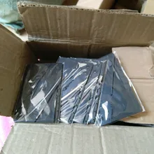 100 шт/партия Мини Черный кошелек Нож Складной Безопасный карманный нож