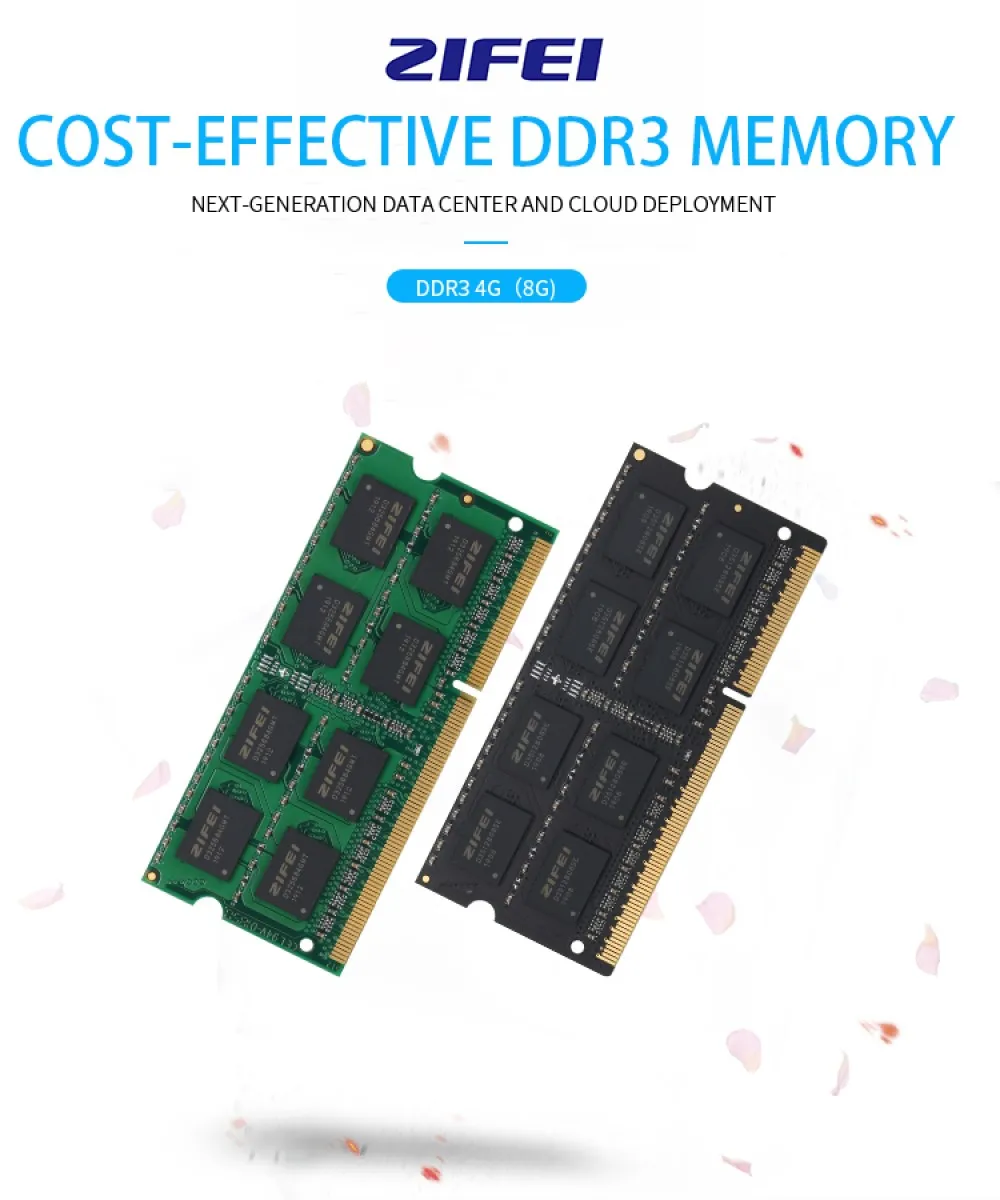 ZIFEI DDR3 ram 4 ГБ 8 ГБ 1333 МГц 1600 МГц 1866 МГц 1,5 В и 1,35 в память для ноутбука so dimm