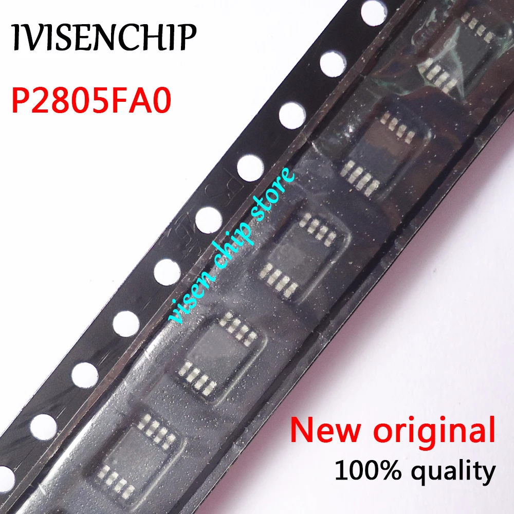 5 шт. P2805FAO P2805FA0 P2805MF P2805 MSOP-8 | Электронные компоненты и принадлежности
