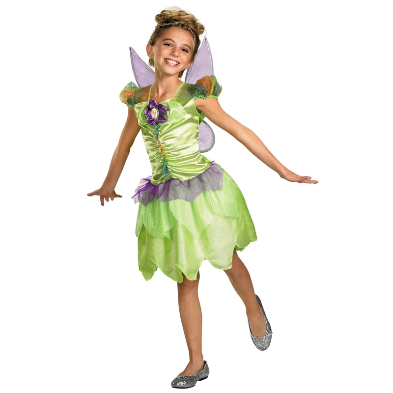 

Girls Rainbow Tinker Bell Costume