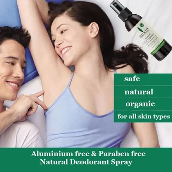 

Australia Sukin Aluminium & Paraben Free Deodorant Spray Organic Natural Effective Leave Smell Fresh & Clean Eliminate Odour