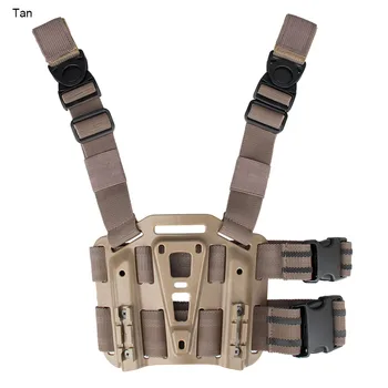 

PPT Tactical Drop Leg Holster Platform Panel Plate GZ7-0061
