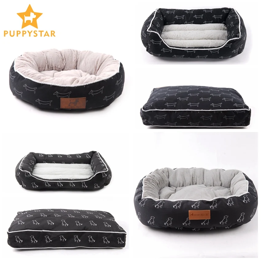 

Pet Products Dog Beds Kennel For Large Dogs Puppy Dog-Bed Cats Bench Sofa Blanket House Cat Mat Chihuahua For Animal Mats PY0102