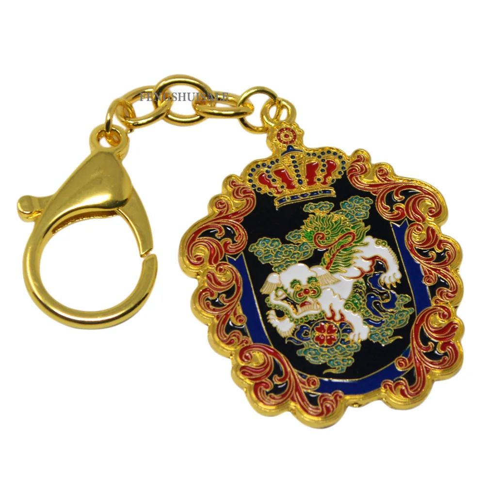 Fengshui годовой гребень амулет для 2018 W Fengshuisale красный браслет W3326 | Дом и сад