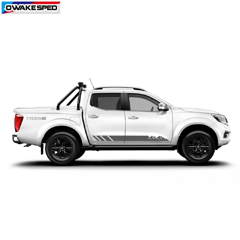 Для Nissan Navara NP300 внедорожник горы Стайлинг автомобильные наклейки дверь боковая