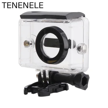 

TENENELE Sport Action Camera Accessories For Xiaomi Yi 1 2K Waterproof Housings Mount Case For Xiaoyi I 2K Diving Underwater 40M