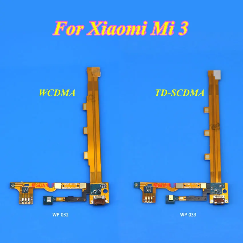 ChengHaoRan 1 шт. для Xiaomi Mi3 Mi 3 M3 запасные части порт зарядной USB док-станции + микрофон