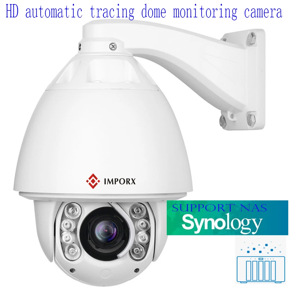 IMPORX Wifi камера наблюдения 2MP аудио IP купольная 20X оптический зум CCTV наружная