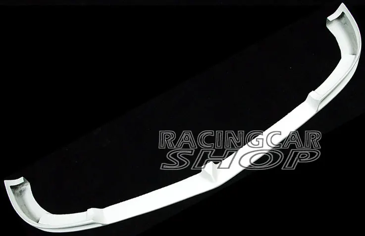V Style Front Lip Spoiler For Mercedes Benz W204 C63 F/L Coupe Sedan 2012-2014