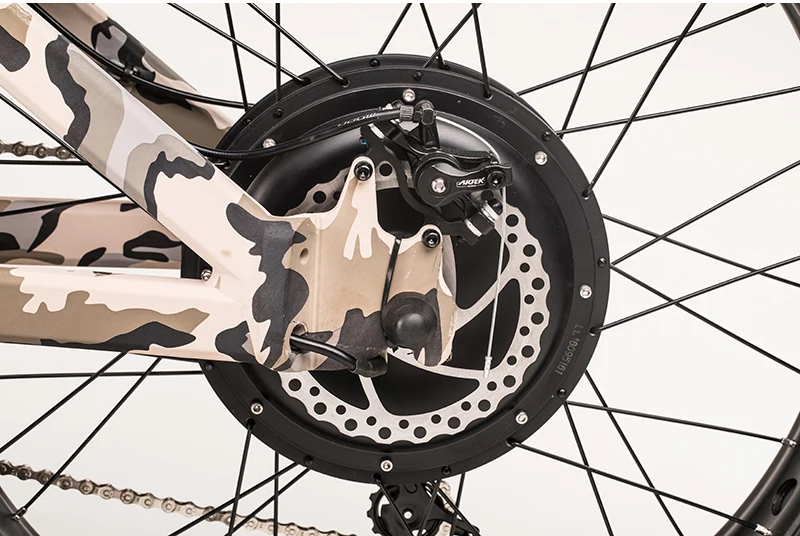 Clearance New Design  48v 1000W  Snow Fat tire electric Mountain bike bicycle ebike 1