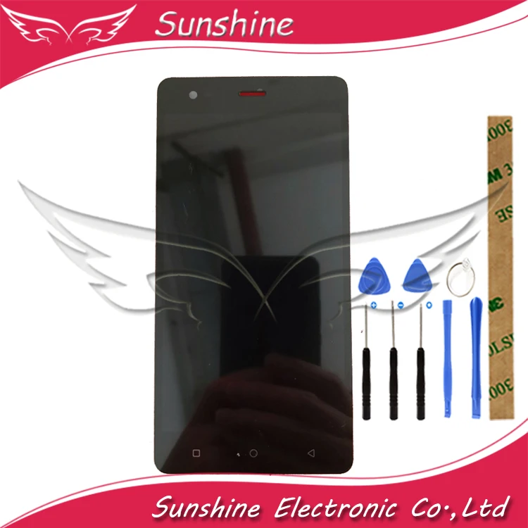 

100% Tested LCD Display For Logicom-VR BOT 552 PLUS Display Screen with Touch Sensor Complete Assembly