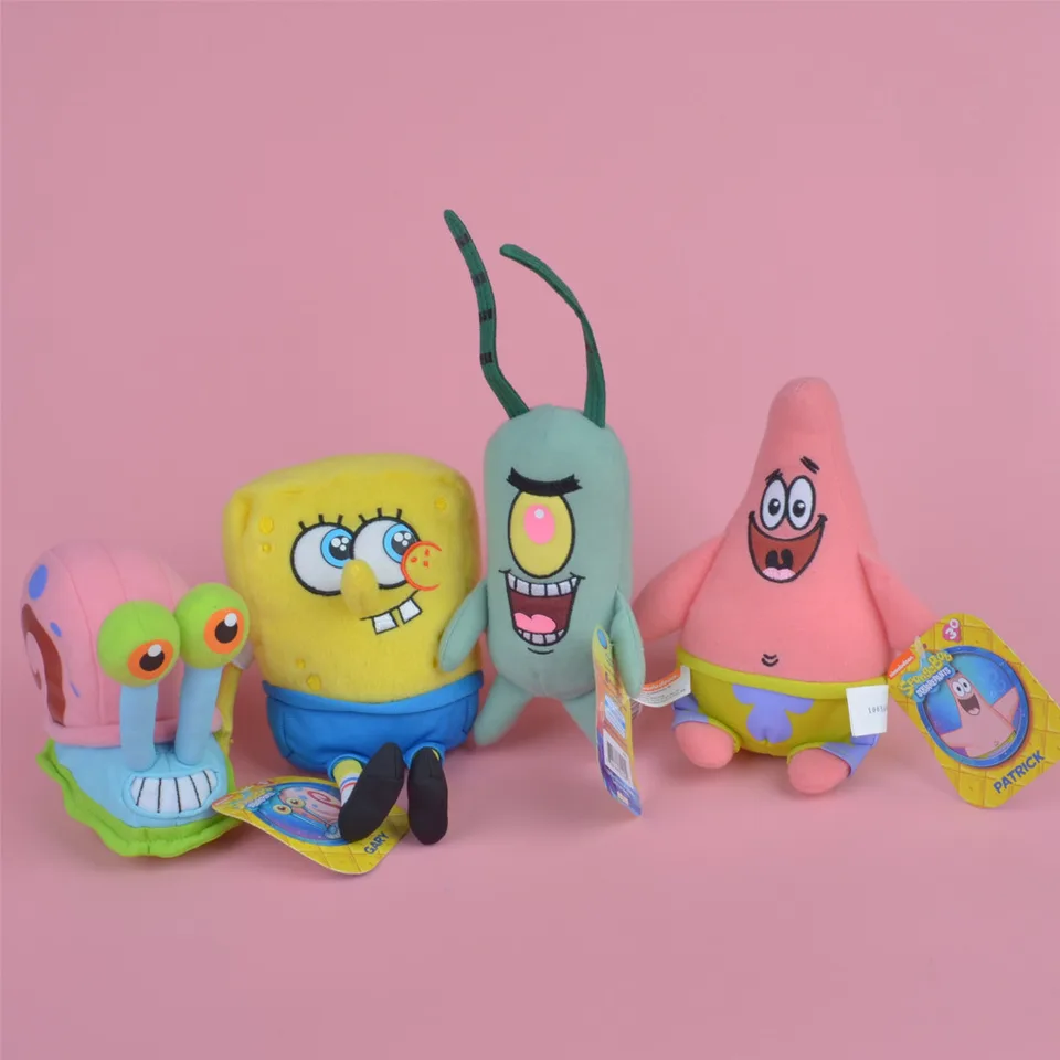 plankton stuffed animal