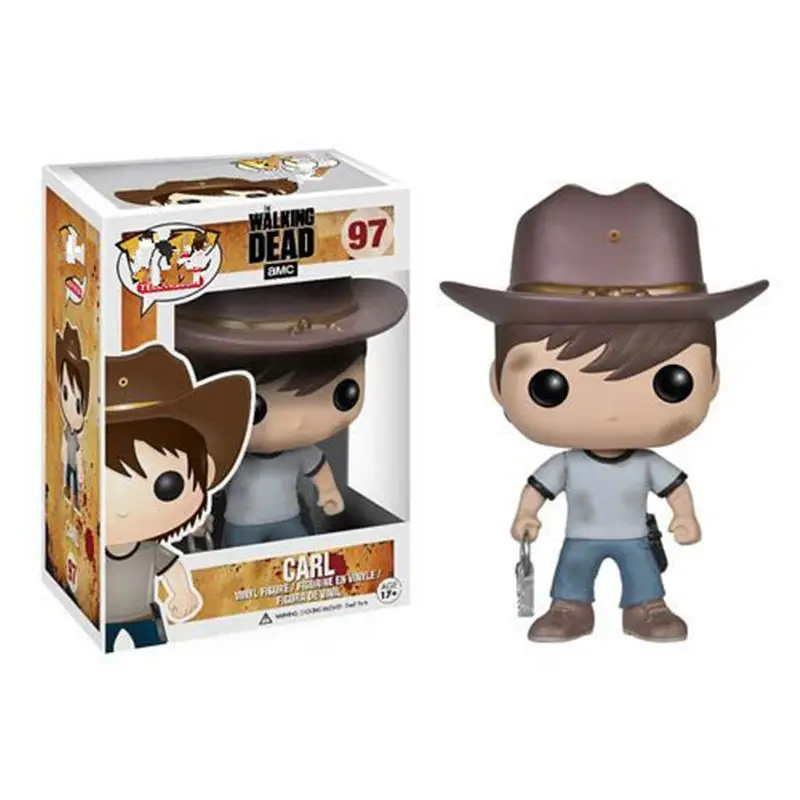 Funko pop WALKING DEAD & CARL DARYL DIXON HERSHEL GREENE MICHONNE Коллекционная модель игрушек для