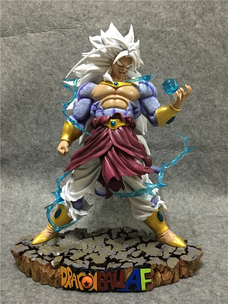 model fans hfc dragon ball z 48cm super saiyan 5 broli brolly gk