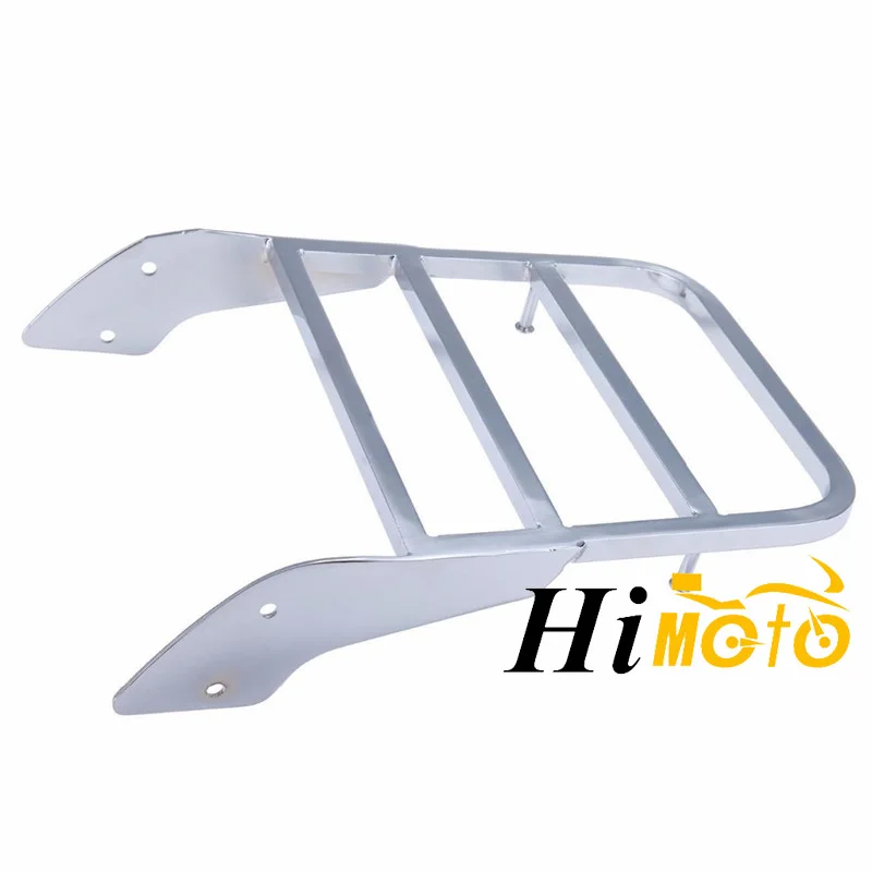 

Motorcycle Chrome Sissy Bar Luggage Rack For Honda Shadow VT750 C2 1997-2003 1998 1999 2000 2001 2002 Steed VLX 600 1999-2007
