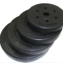 Пластиковая штанга гантели кусок десны штанги для тяжелой атлетики штанги таблетки со штангой штанги рычаг Вес лист(2,5 кг