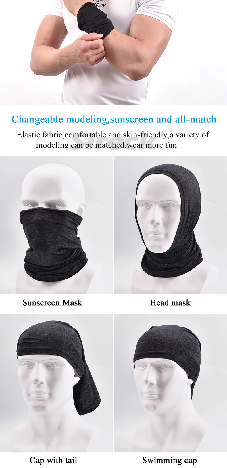 cycling bandana