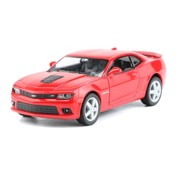 

Scale 1:38 Camaro Model Car Toy Simulation Alloy Pull Back Sports Cars Vehicle Models Hot Toys