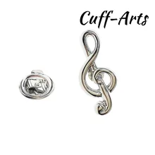 Broche de solapa para hombres pines y broches Teble Clef Pin para solapa con insignia joyería de Broche Pin de la solapa de Cuffarts P10220