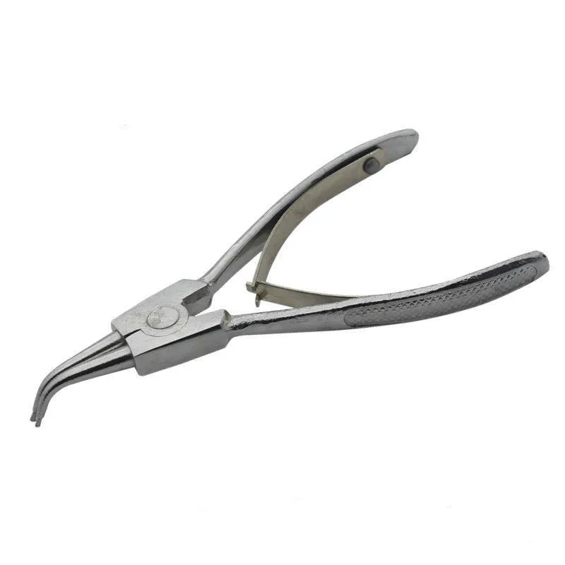 

Metal Internal Bent Circlip Pliers Retaining Ring Cylinder Lock Disassembling Clamp Pliers Locksmith Tools