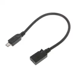 Mini USB Женский Micro USB разъем кабель адаптер для samsung Xiaomi huawei android-смартфонов Tablet шт MP3/MP4