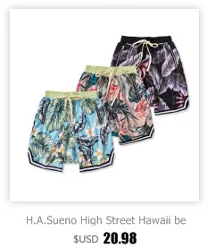 H. A. Sueno 2019 high street Multi-pocket мужские джинсы свободный крой мужские шаровары плюс размер 42 мужские джинсы прямая доставка/5