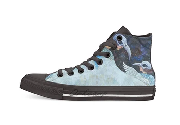 

Lullaby of Flight Casual High Top Canvas shoes sneakers For Drop shipping