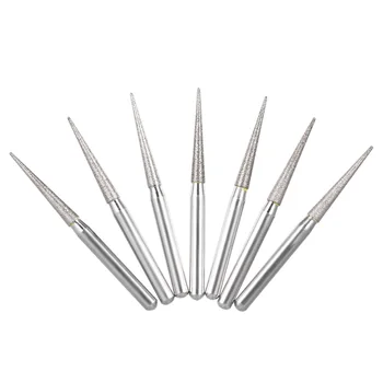 

50Pcs Dental Diamond Burs Set Tooth Care Tools Sets Drill Dental High Speed Burs Teeth Polishing & Smoothing Tool