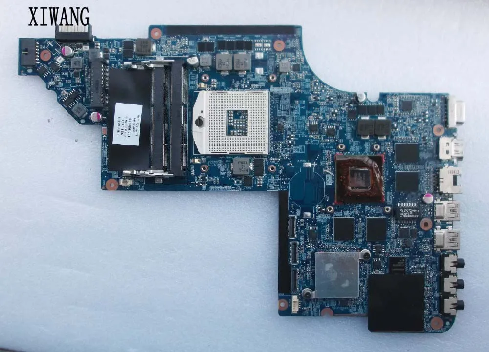 

Free shipping DV7-6000 laptop motherboard 655489-001 for hp Pavilion DV7 DV7-6100 System Board - HM65 DSC 6770/2G 100%Tested!