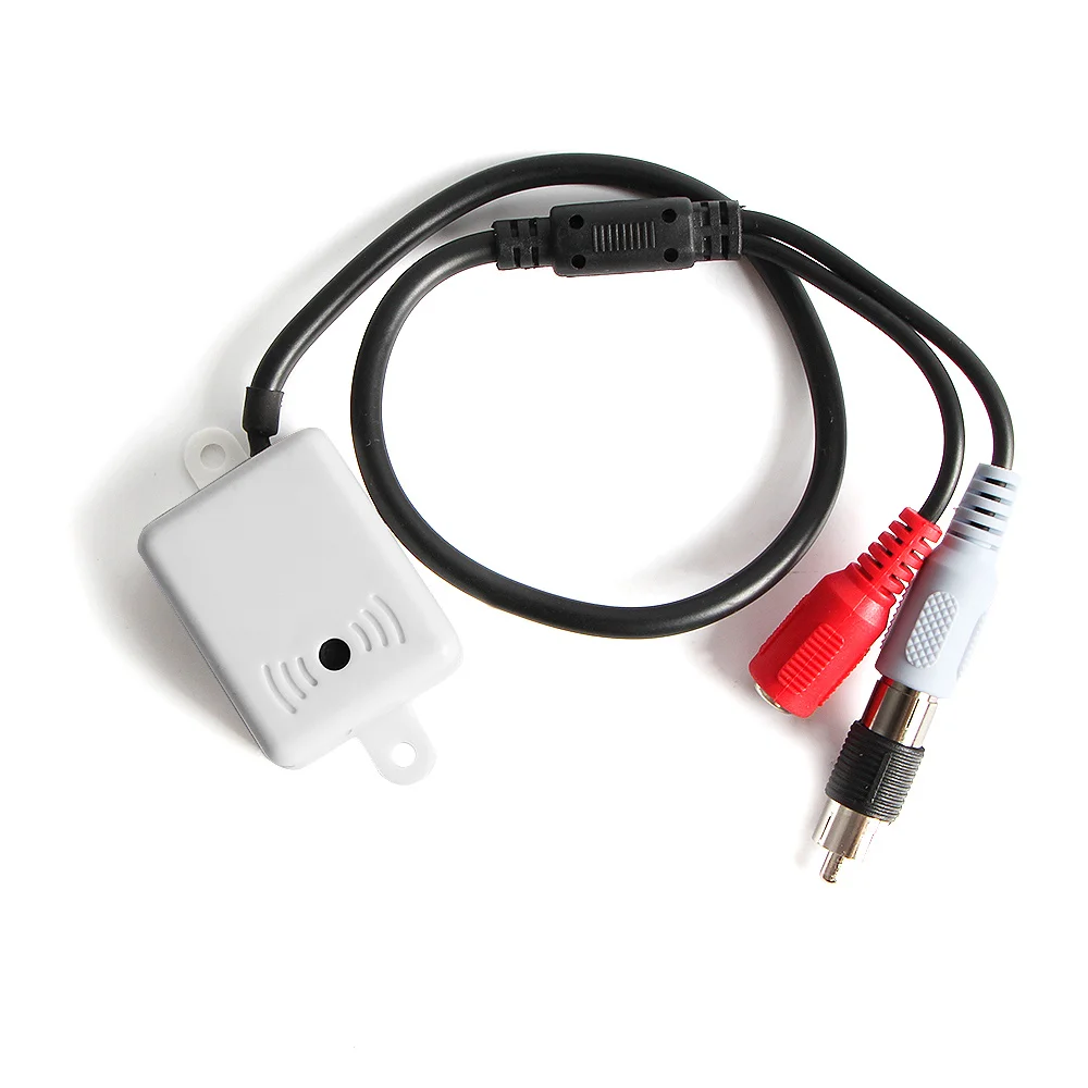 CCTV Audio Pick Up MIC wireless lavalier microphone microphone sound monitor Extremely Sensitive Mini Audio Microphone Waterproof IP65 Outdoor Use FOR The PTZ Speed Dome IP Camera