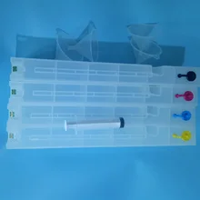 1000 мл перезаправляемый картридж с 6871-6874 микросхема автоматического сброса для Epson суреколор S30600 принтер