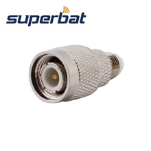 Superbat радиочастотный коаксиальный разъем TNC-FME адаптер TNC штекер к FME Женский Джек Прямой