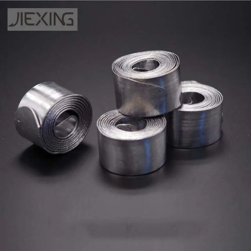

2pcs/lot Lead Sheet Strip sinkers Lead Sinker Fishing tools Tin Roll Fishing Supplies weights lead Fishing Accessories