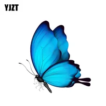 YJZT 10 см* 10 м милые декоративные бабочки Наклейка ПВХ мотоцикл автомобиль стикер 11-00652