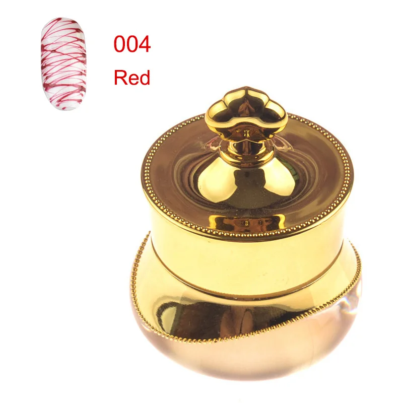 Red Рисование клей для ногтей DIY созвездие Живопись Дизайн маникюрный лак гель для ногтей CD88 - Color: Red