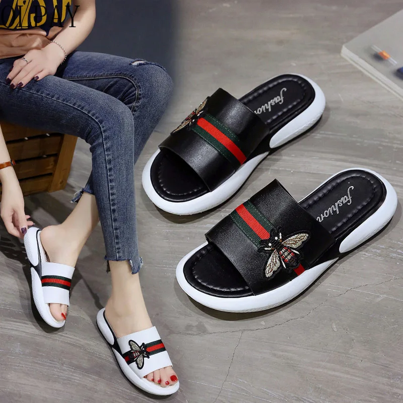 

Ms. Thick-soled Slippers Summer 2019 New Type of Slip-proof Slippers