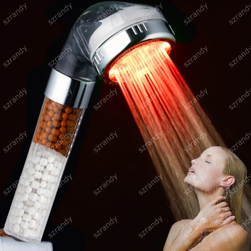 

Different Quality Red Color LED Shower Head Auto Charging Light Home Bathroom Wireless Tap 8008-A23-1