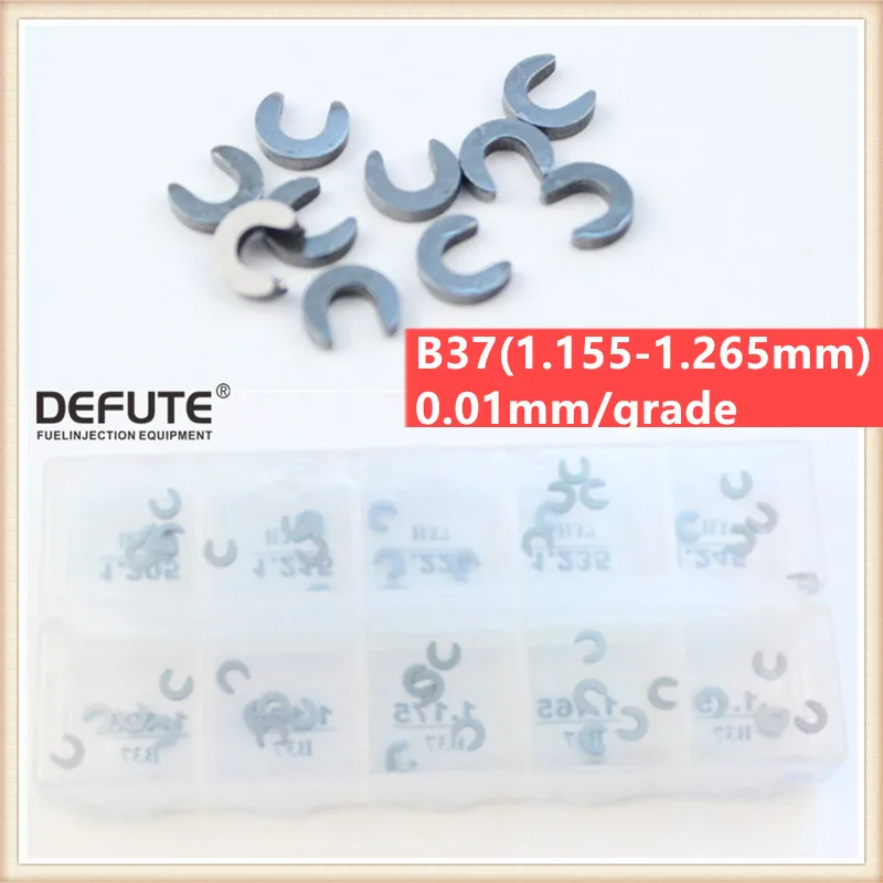 

Washer B37 Common Rail Injector Adjusting Shims Washers Gasket Set B37