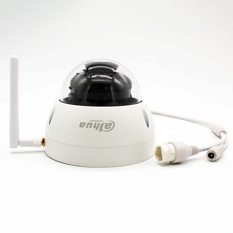 Оригинальная камера Dahua 3 Мп стандартная IP IR 30m H.264 IP67 антивандальная английская