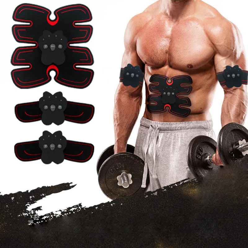 New ABS Simulator Waist Training Body Abdominal Muscle Exerciser Sport Slimming Massager Instrument XD88 | Спорт и развлечения