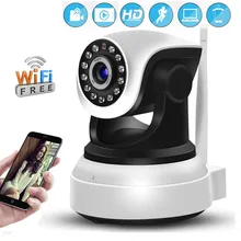 IP Camera Wifi 1080P Indoor CCTV Camera 720P Surveillance Camera Two Way Audio P2P Night Vision Baby Monitor Camhi APP