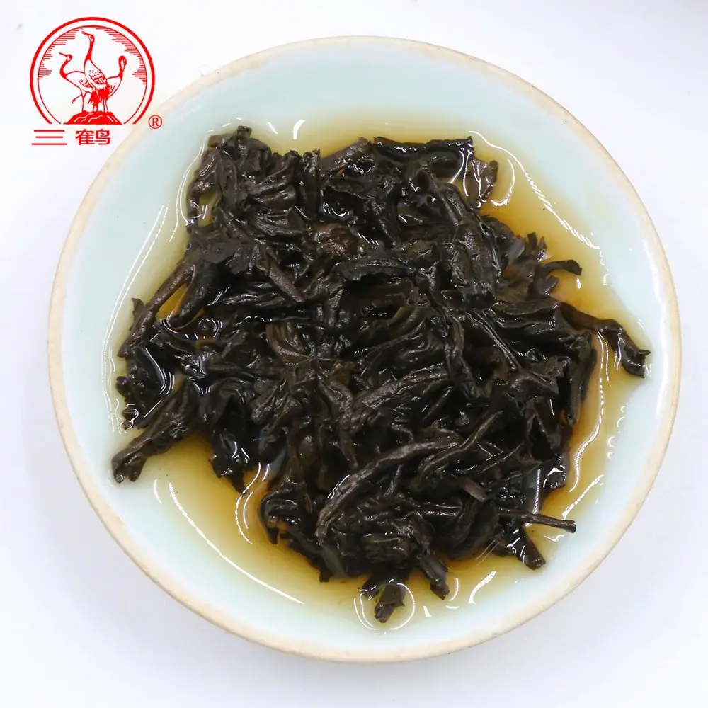 Три журавля Sanhe чай Liupao листовой 2301 Темный чай Состаренный чай 250 г