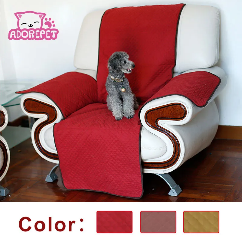 Single Chair Protector Dog Sofa cover for Pet Nonslip Dog Couch