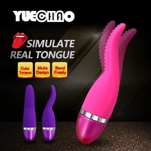 Vibrator Dildo Multi Speed Dual G Spot Vibrator Waterproof Magic Wand Sex Toys For Women