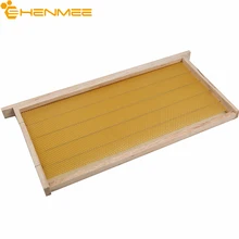 1 шт. инструменты для пчеловодства готовая рамка гнезда+ основа гнезда+ стальная проволока+ медный глаз apis cerana