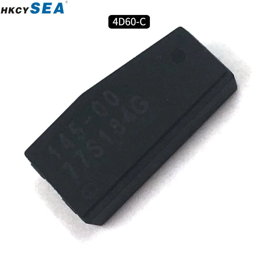 

HKCYSEA 1pc 4D60 40/80bit Auto Car Key Transponder Chip for ford,4D blank chip,High Quality!