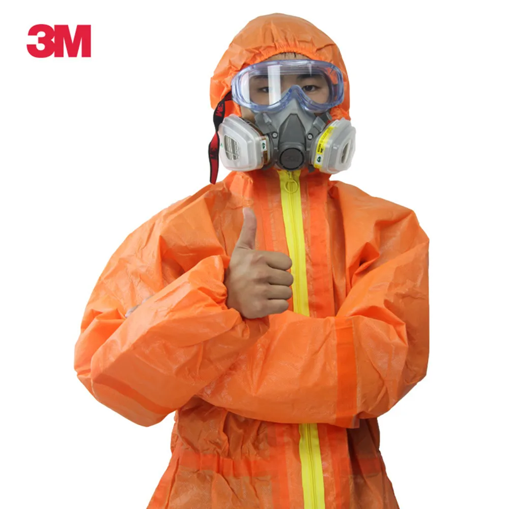 3M 4690 Protective Clothing Isolation Anti Chemical Liquid Nuclear