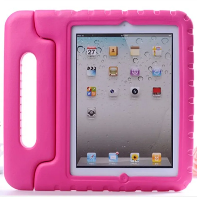 For Apple iPad Mini 1 2 3 EVA Foam Shockproof Case for iPad Mini2 Mini3 Funda Coque Children Kids Handle Stand Protective Cover For Apple iPad Mini 1 2 3 EVA Foam Shockproof Case for iPad Mini2 Mini3 Funda Coque Children Kids Handle Stand Protective Cover