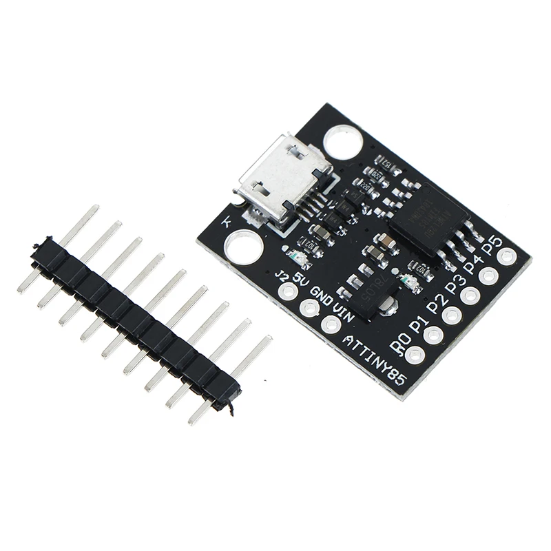 ATtiny85 Digispark Kickstarter Micro USB макетная плата модуль для Arduino IIC IEC TWI SPI низкая мощность микроконтроллер