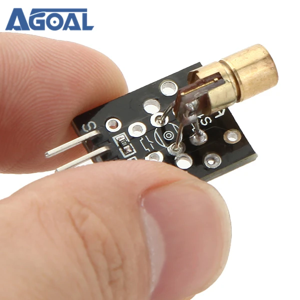 1X KY-008 Laser Head Sensor Module  for Arduino AVR PIC RS~e_bc